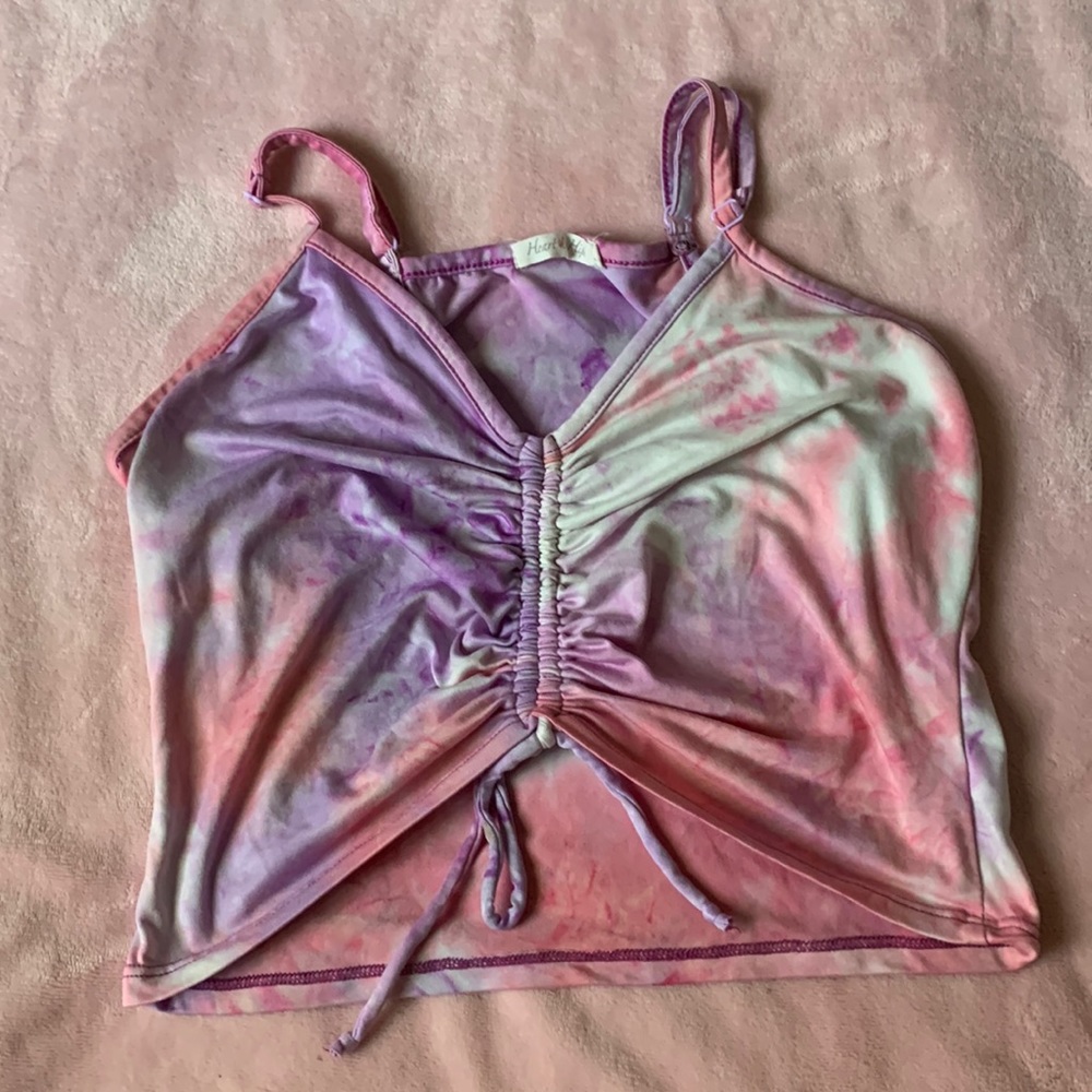 Tie dye tank top
